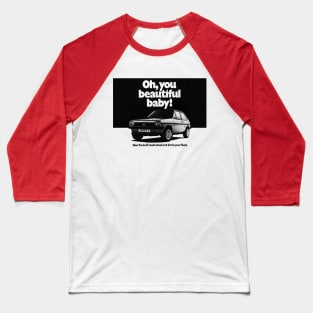 FORD FIESTA X PACK - advert Baseball T-Shirt